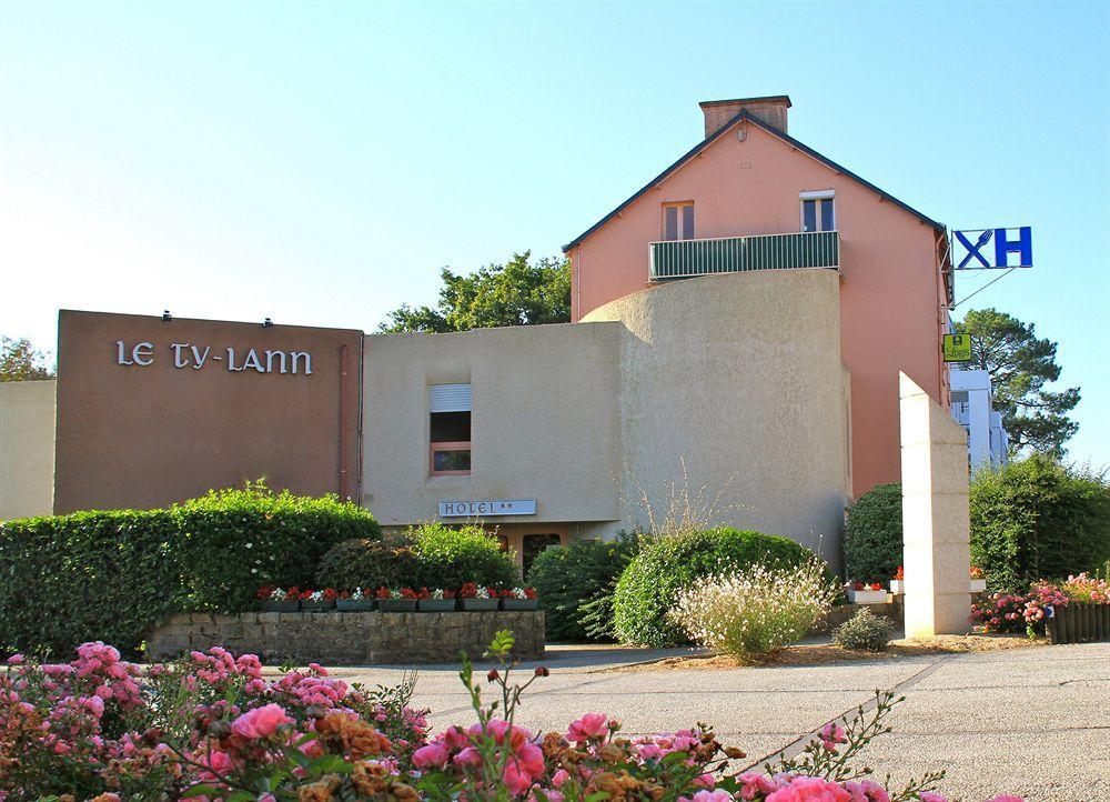 Saint-Avé Hotel Le Ty-Lann מראה חיצוני תמונה